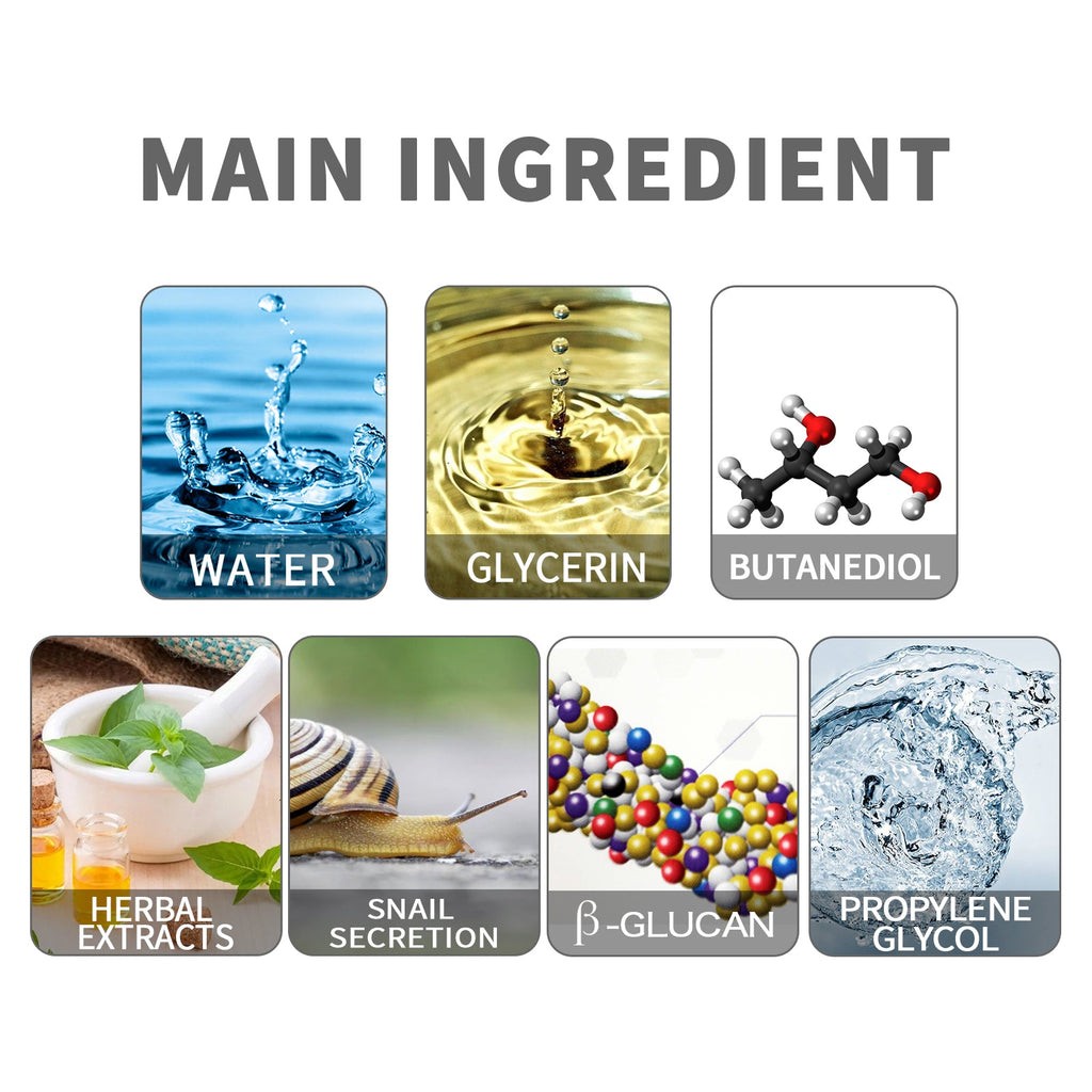 Snail Nourishing Repair Essence, Lightening Acne Muscle Acne Mark, Hydrating Whitening And Eliminate Pimples Essence