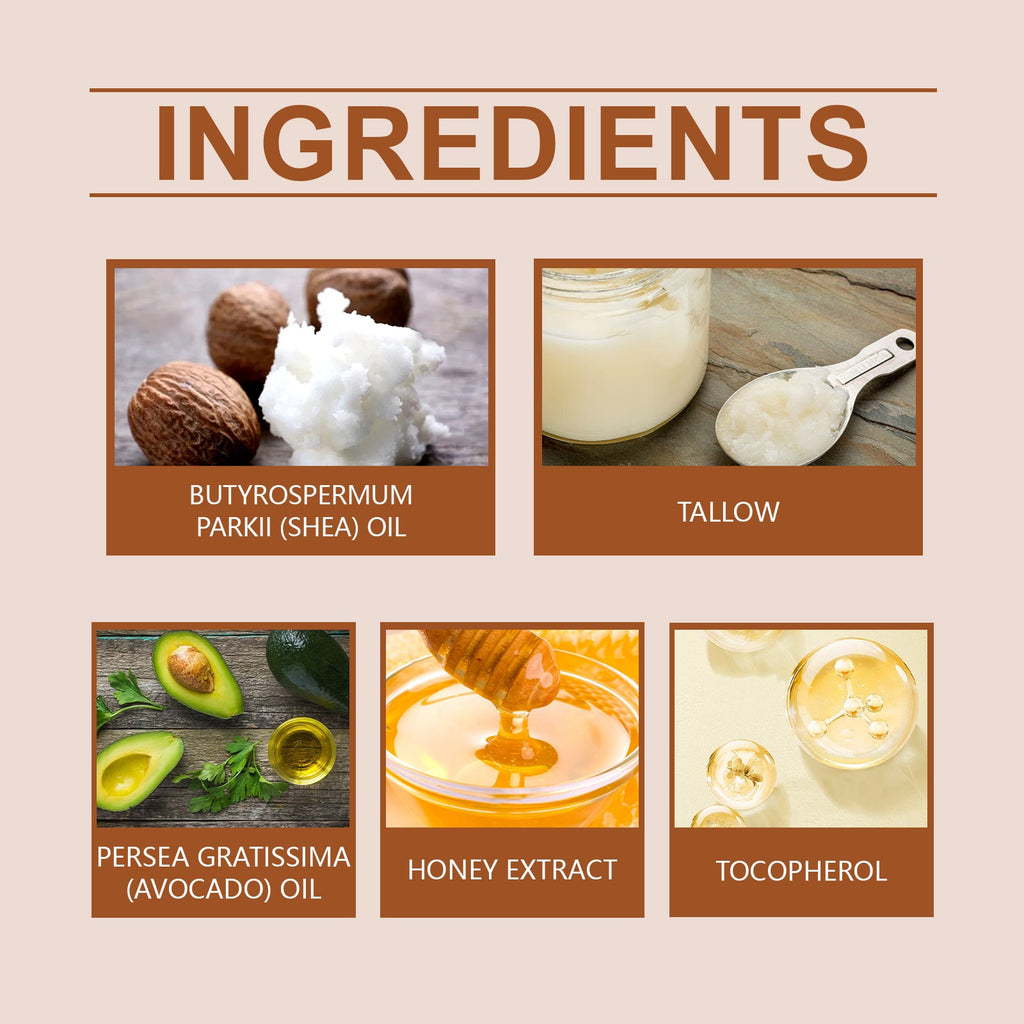 Honey Butter Moisturizer Skin Dry Skin Hydrating Refreshing Non-Sticky Body Moisturizer