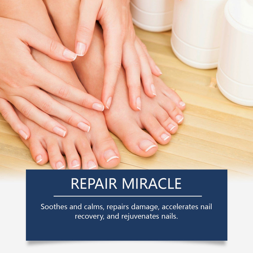 Nail Repair Essence Moisturizes Nails, Strengthens Nails, Cleans Gray Nails, Restores Nails And Nourishes Nails