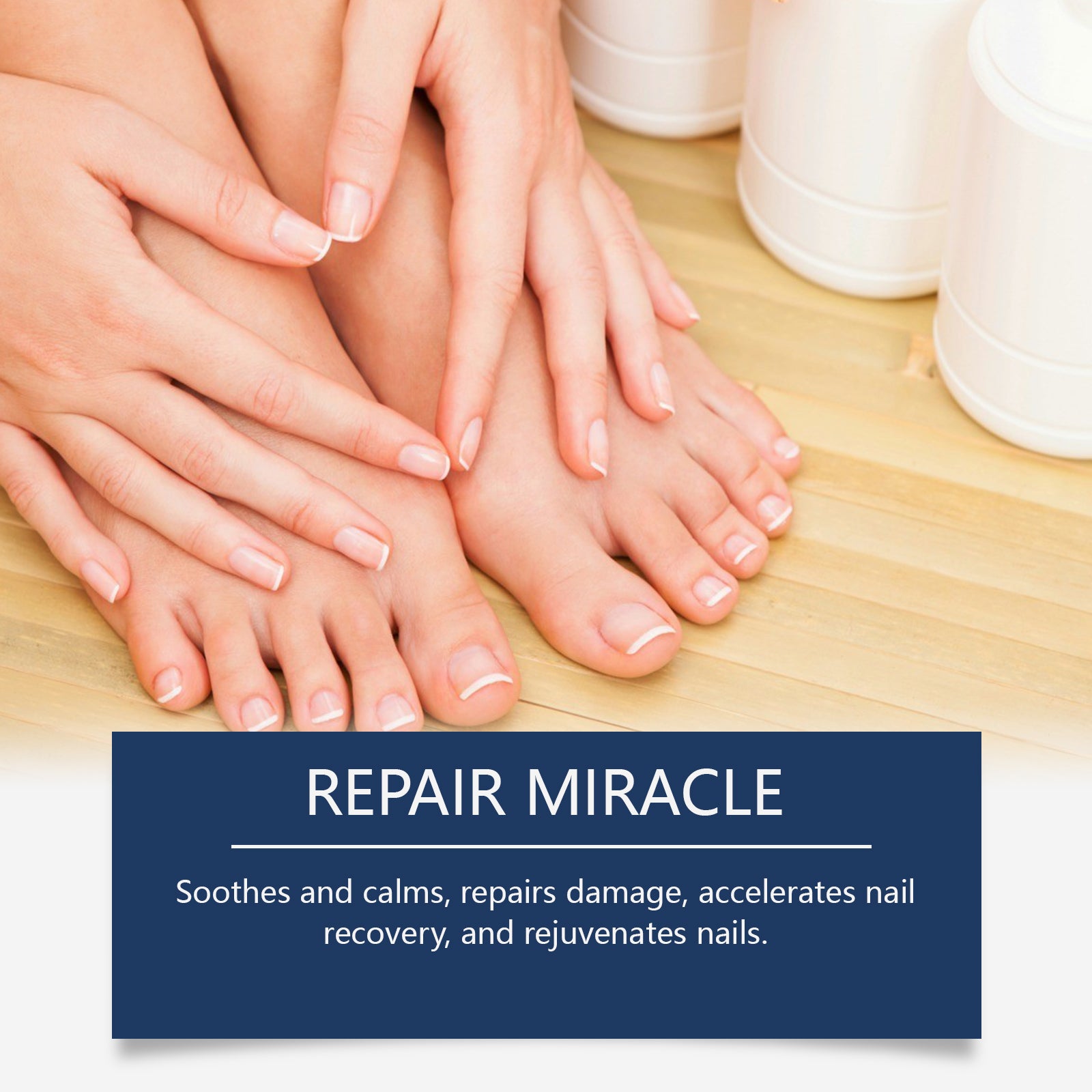 Nail Repair Essence Moisturizes Nails, Strengthens Nails, Cleans Gray Nails, Restores Nails And Nourishes Nails