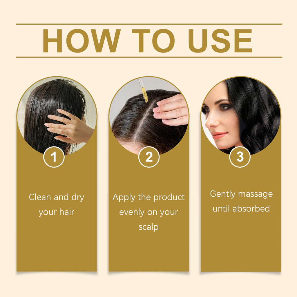 Hair Care Essence Moisturizes, Softens And Nourishes Hair With More Radiant And Elastic Hair Care Oil