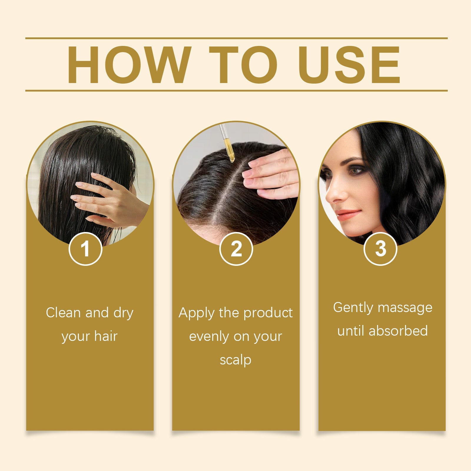 Hair Care Essence Moisturizes, Softens And Nourishes Hair With More Radiant And Elastic Hair Care Oil