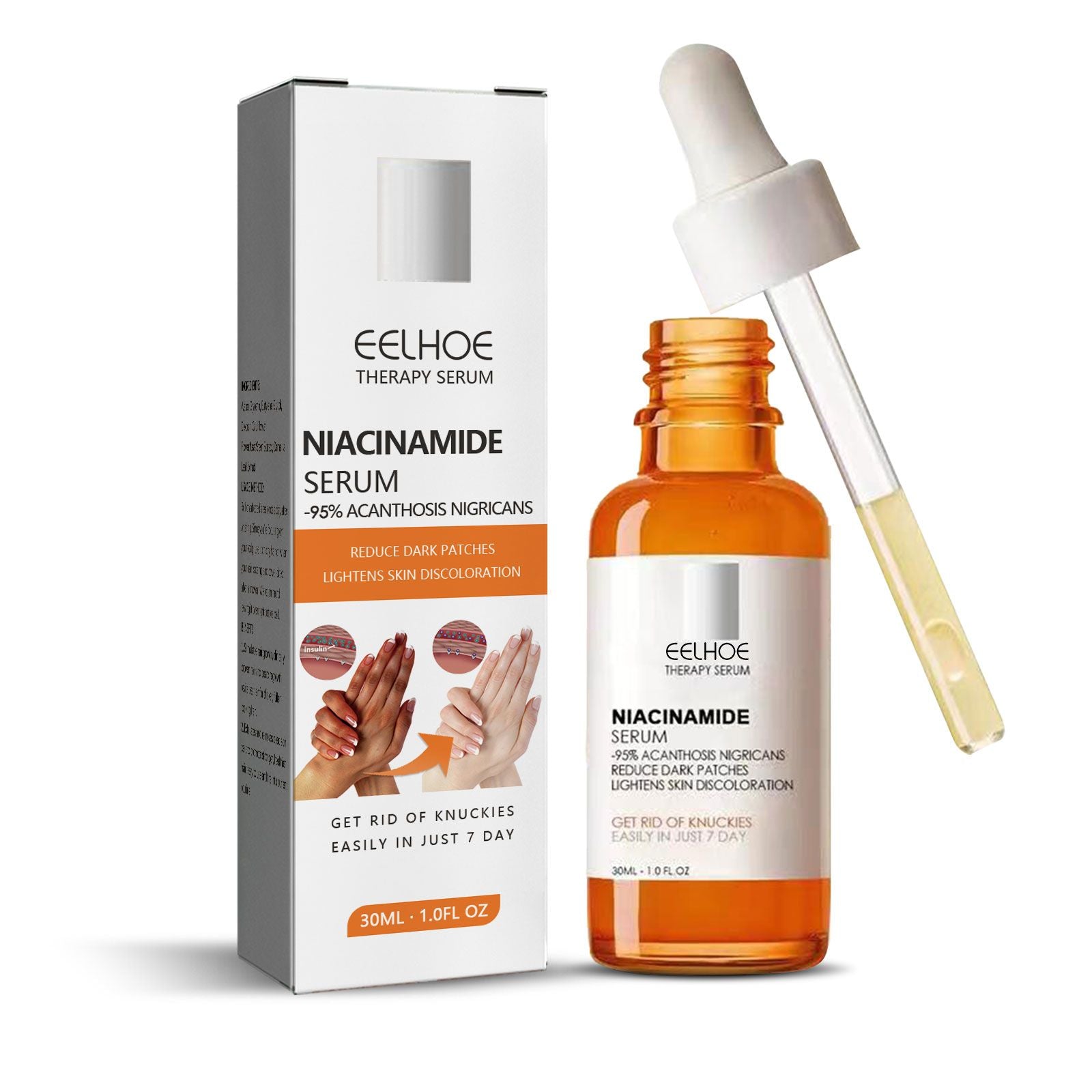 Acanthosis Nigricans Repair Essence, Brightening Skin Repair Skin Beauty Essence Underarm Joint Black Whitening