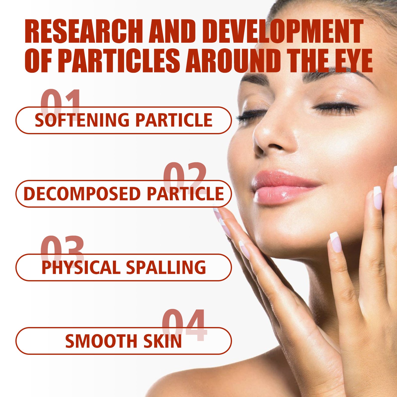 Milia Remover Essential, Fade Eye Granules Firming And Lifting Fine Lines Eye Serum