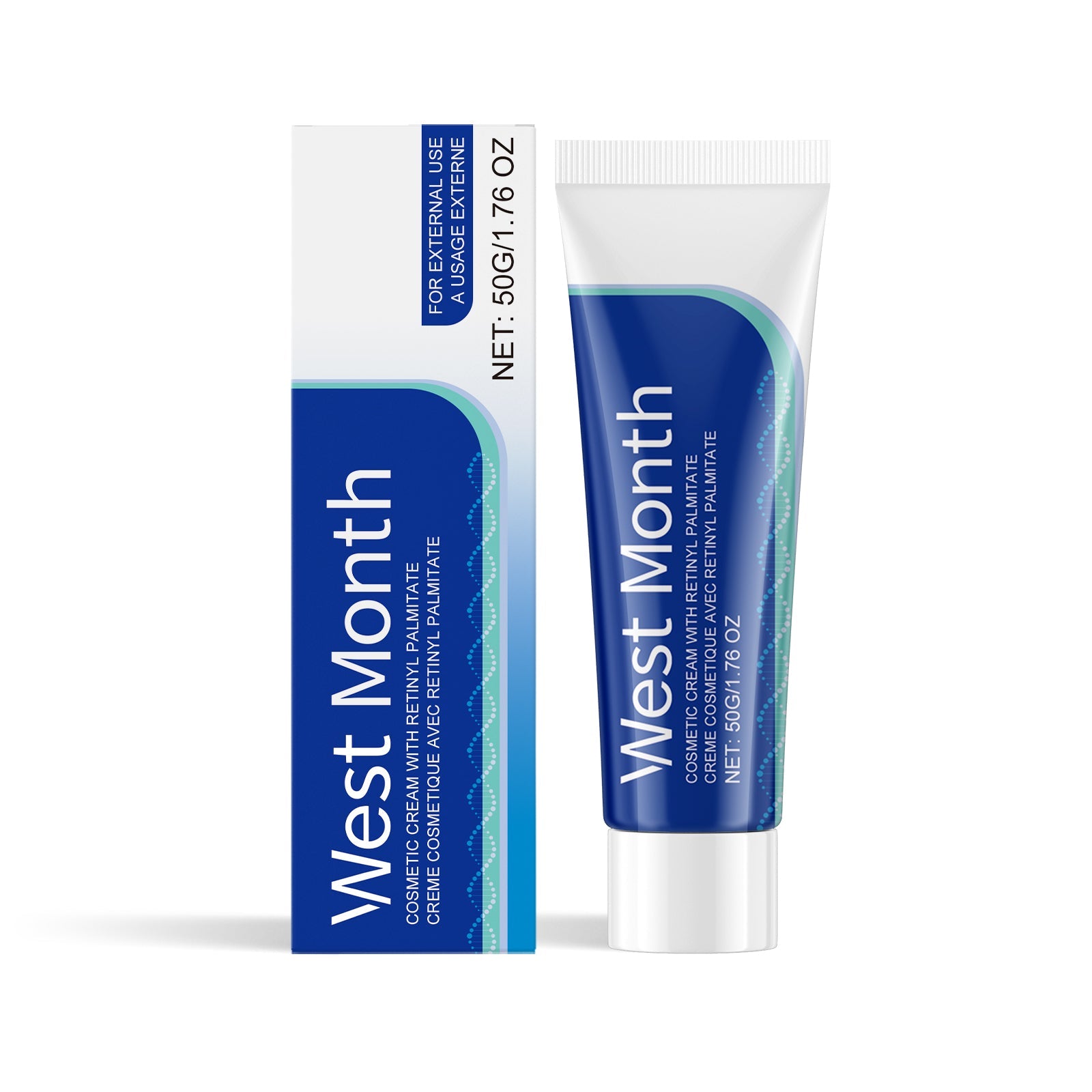 Retinol Night Moisturizer, Gentle Moisturizing Facial Skin Moisturizing Skin Cream