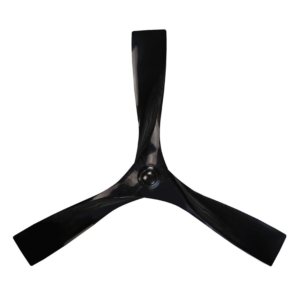 52" Wesley Industrial DC Motor Downrod Mount Reversible Ceiling Fan with Remote Control