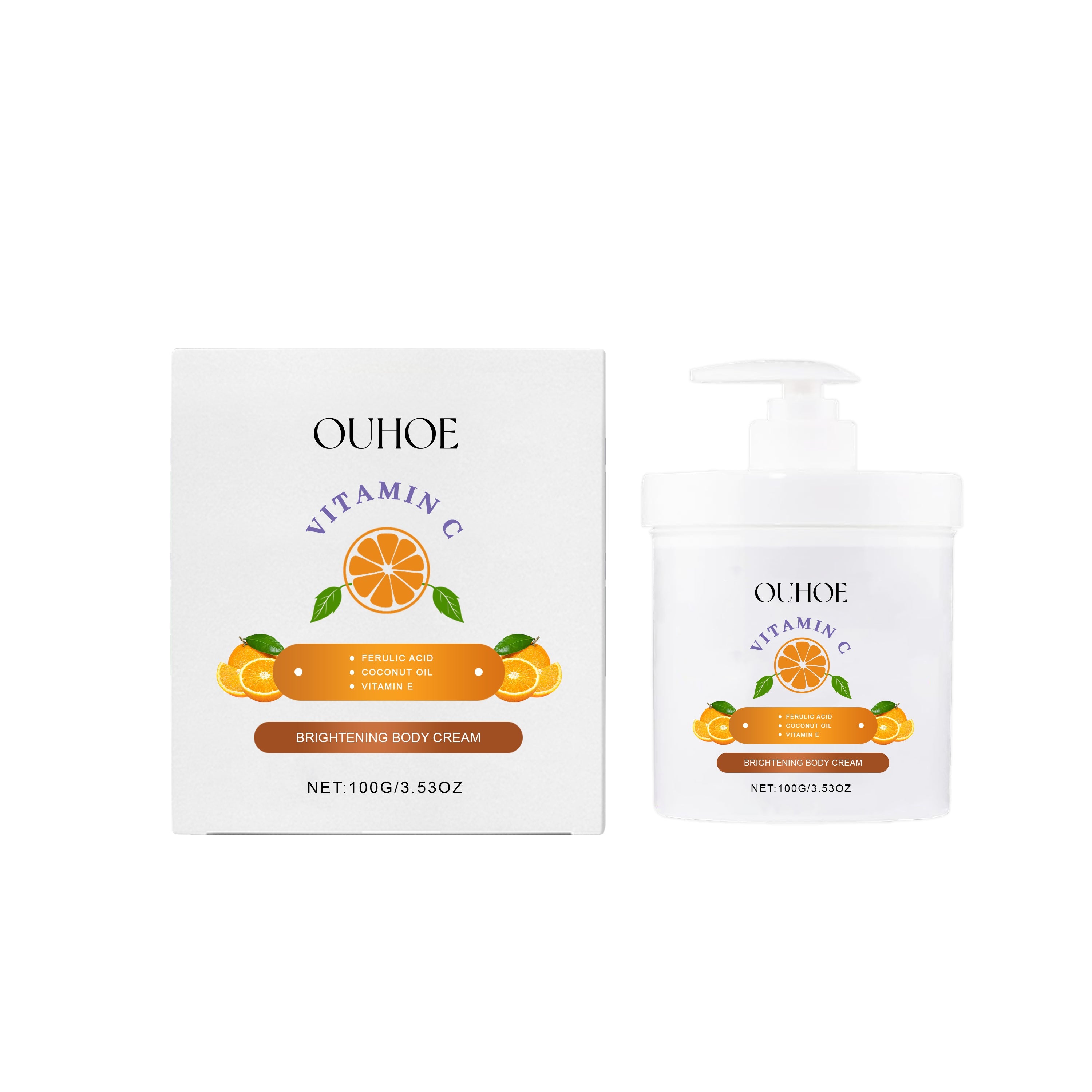 Vitamin C Moisturizer, Hydrating, Moisturizing And Brightening The Whole Body Universal Skin Revitalizing Moisturizer