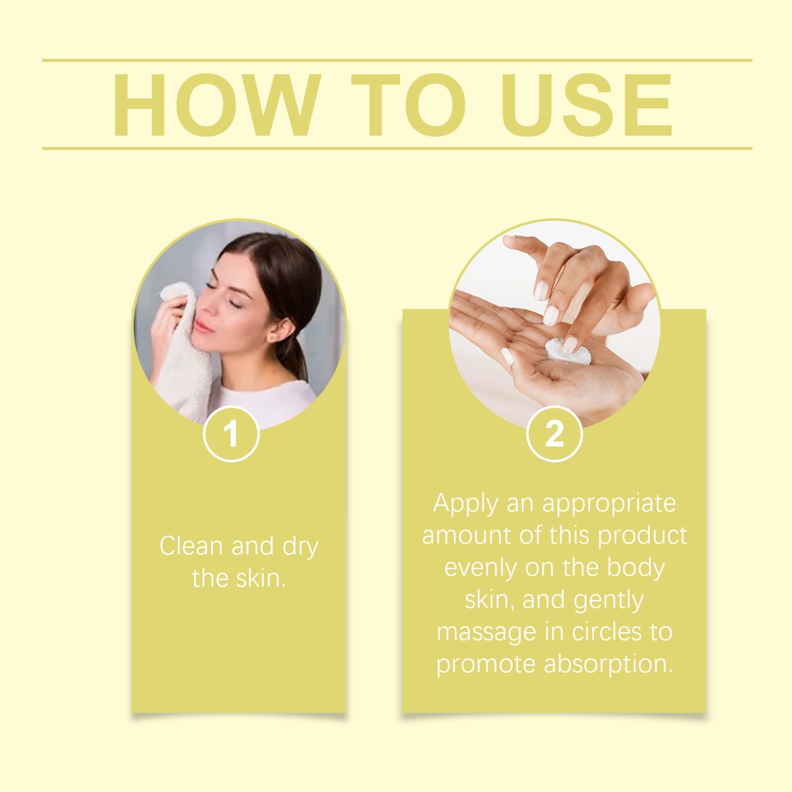 Moisturizing And Firming Body Moisturizer, Skin Massage And Moisturizing Care And Moisturizing And Firming Beauty