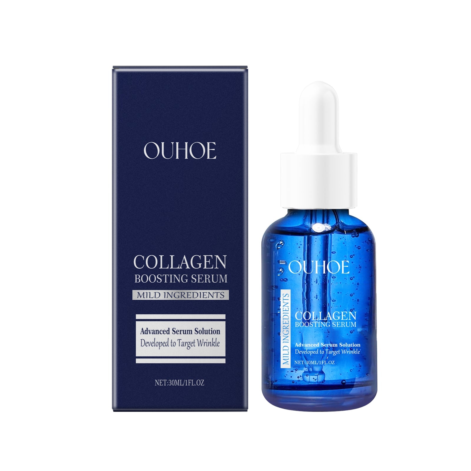 Firming Serum, Collagen Firming, Moisturizing, Smoothing Fine Lines, Nourishing And Elastic Essence