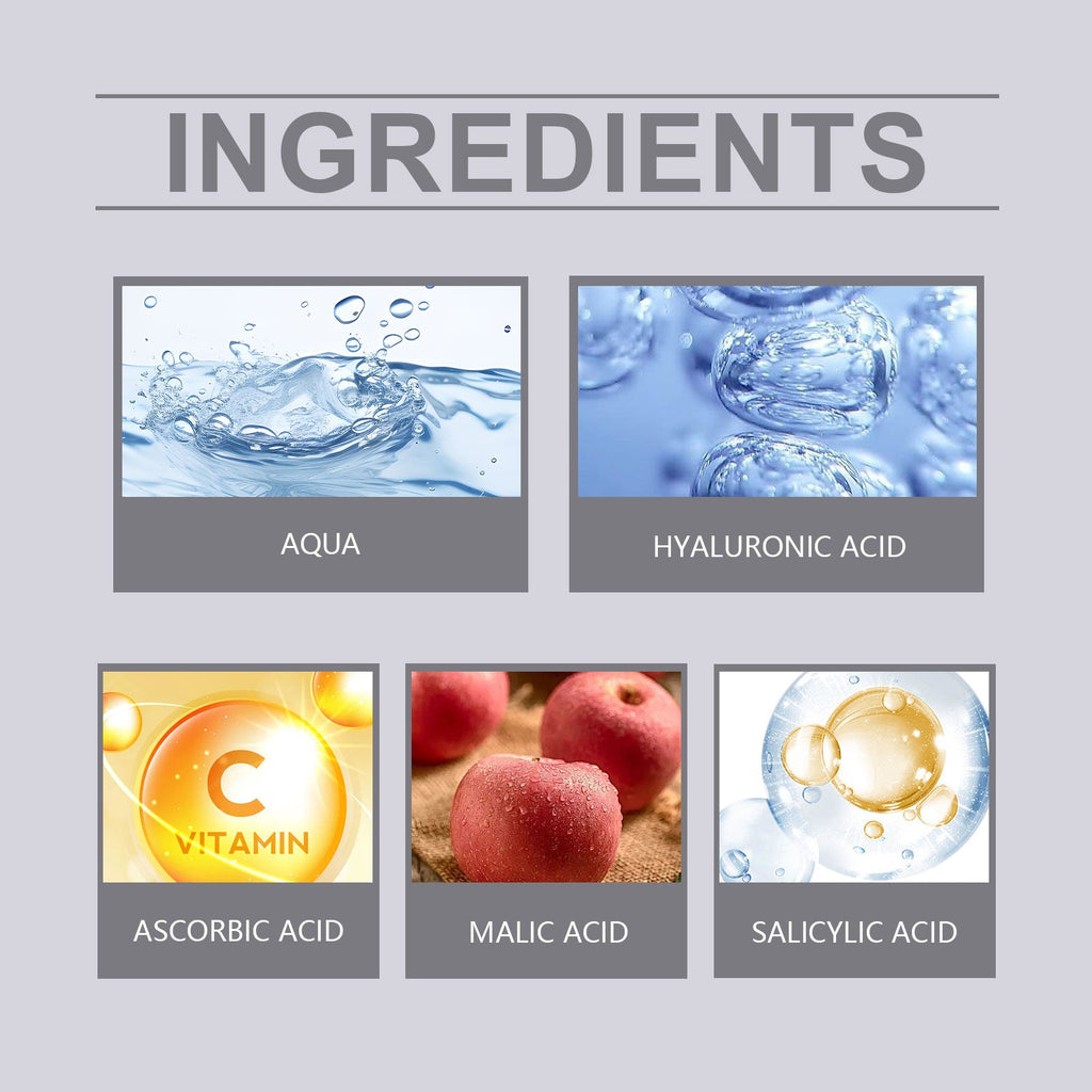 Brightening Essence Hydrates, Nourishes And Nourishes The Skin And Tones The Skin