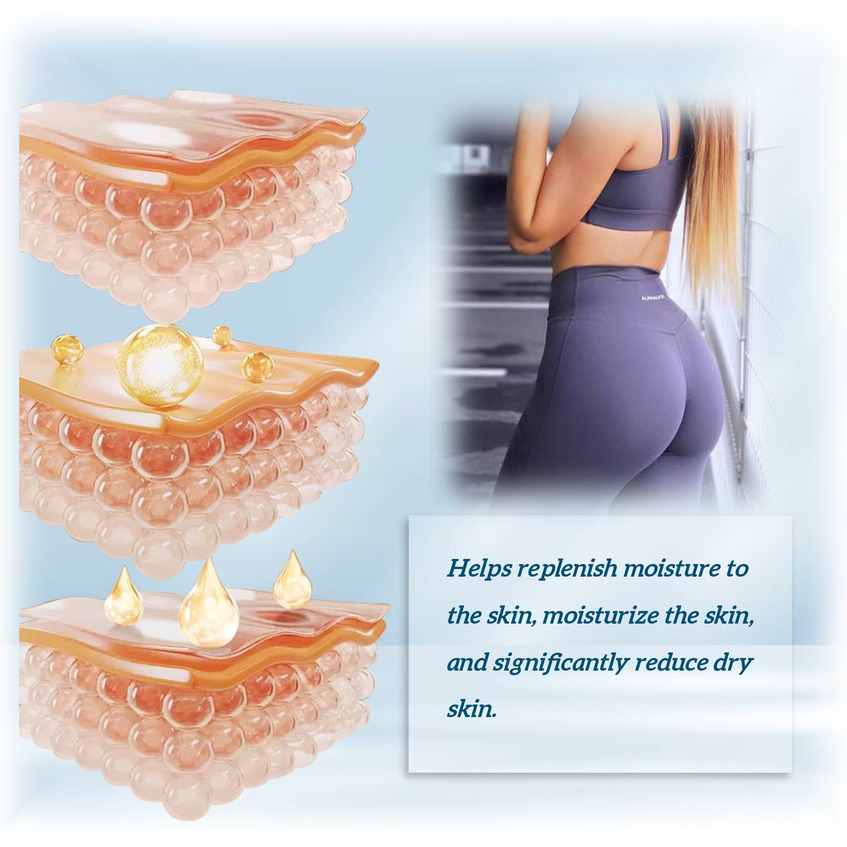 Skin Firming Lotion, Hydrating Brightening Body Smooth Firming Anti-Wrinkle Body Lotion For Skin