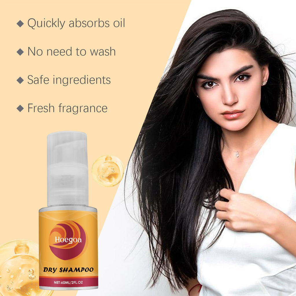 Leave-In Dry Hair Spray