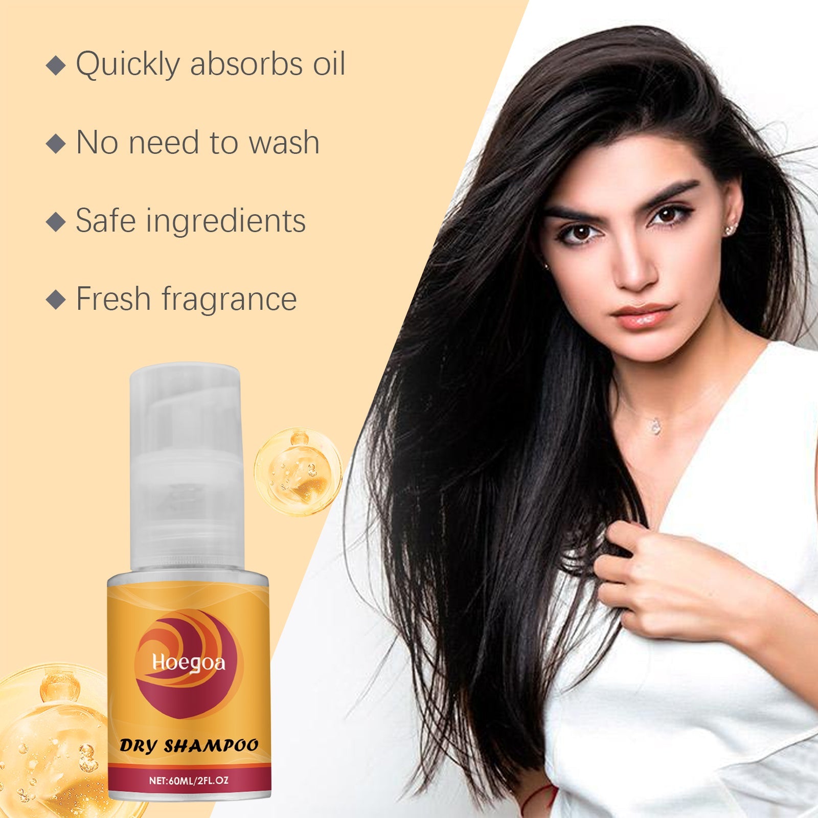 Leave-In Dry Hair Spray