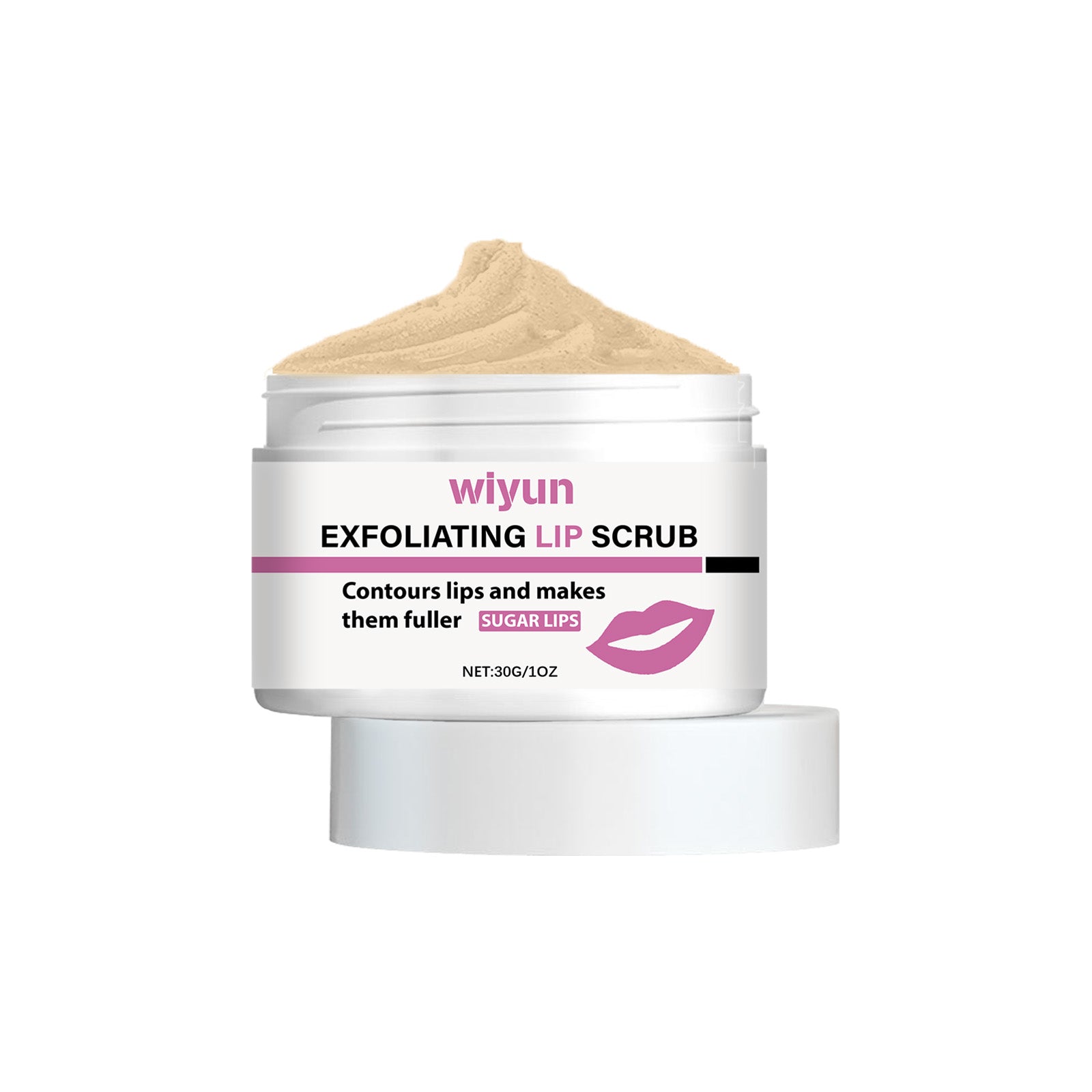 Lip Scrub, Gentle Exfoliating And Hydrating Care Moisturizing And Tender Lip Scrub
