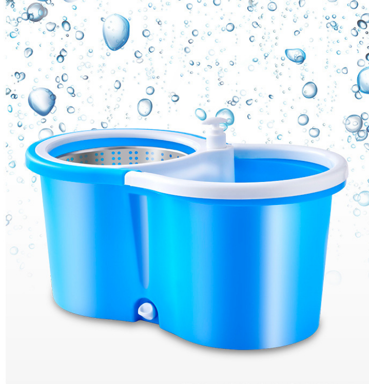 Rotating Mop Bucket Good God Mop Hand Pressure Dual Drive Automatically Mop Mop Bucket Household Mop Stainless Steel Mop