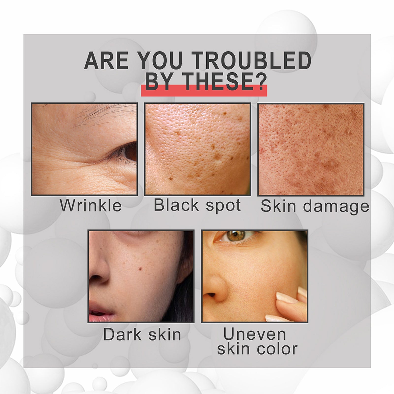 Face Serum Gently Reduces Fine Lines Crow's Feet Skin Firming And Elastic Care Serum