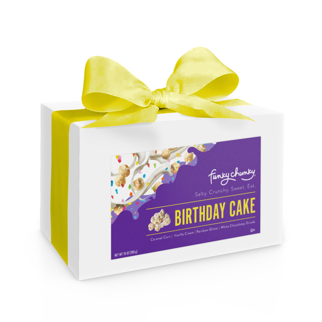 Birthday Cake 10 oz Gift Box