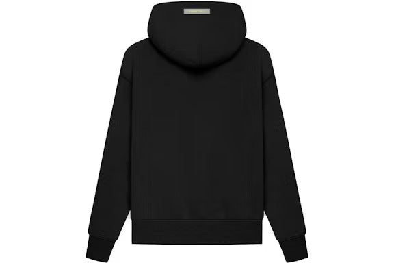 Fear of God Essentials Hoodie Off Black