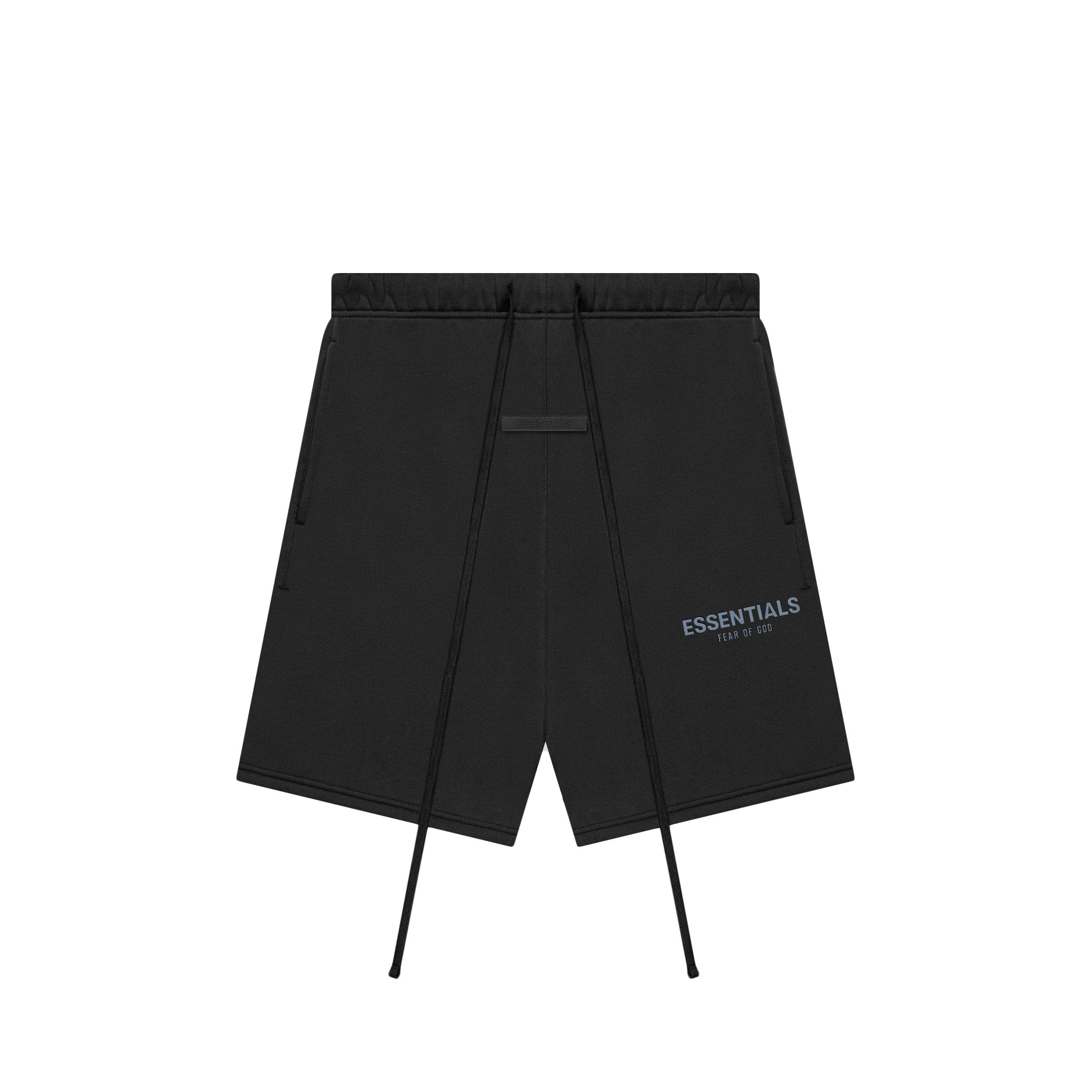 Fear of God Essentials Shorts (SS21) Black/Stretch Limo