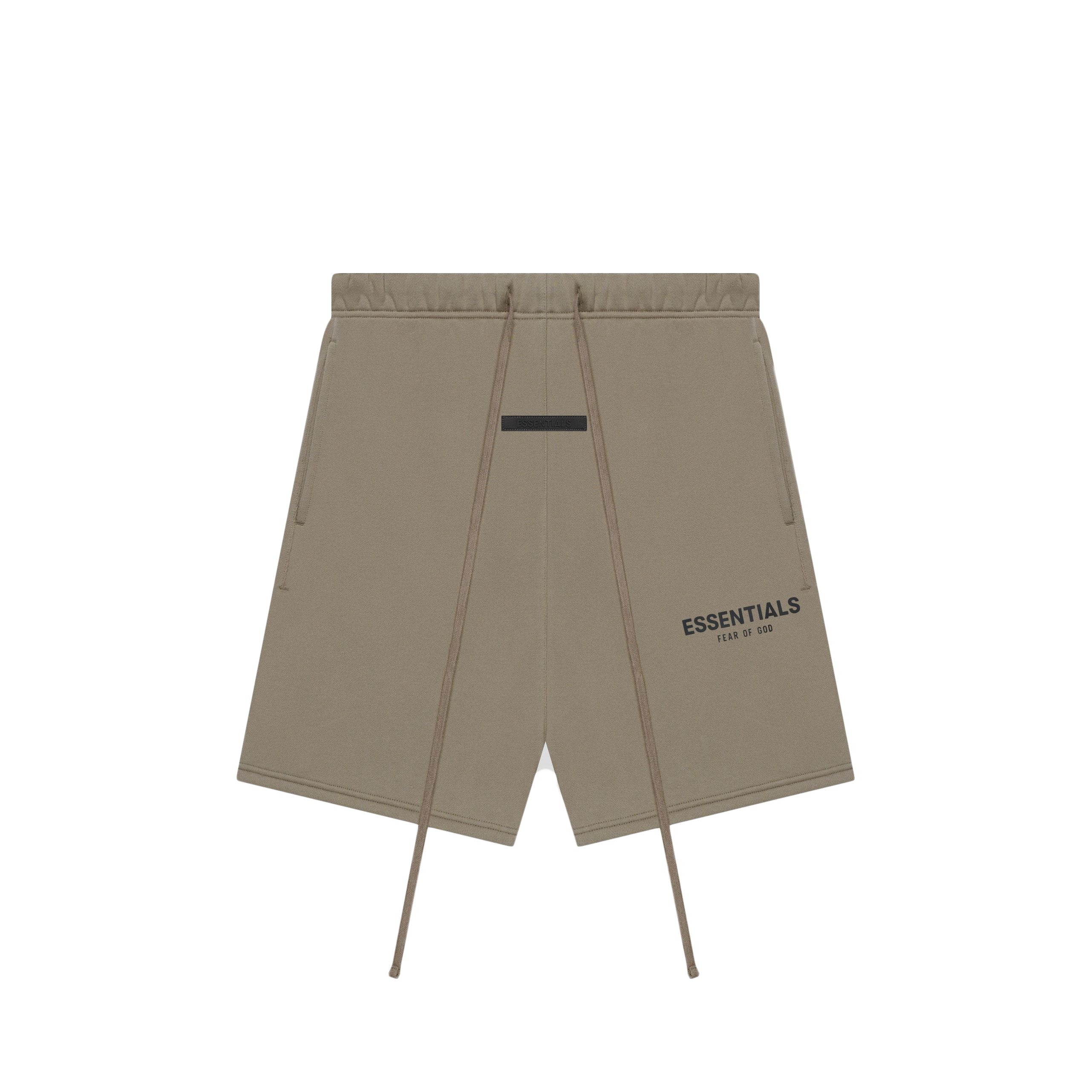 Fear of God Essentials Shorts (SS21) Taupe