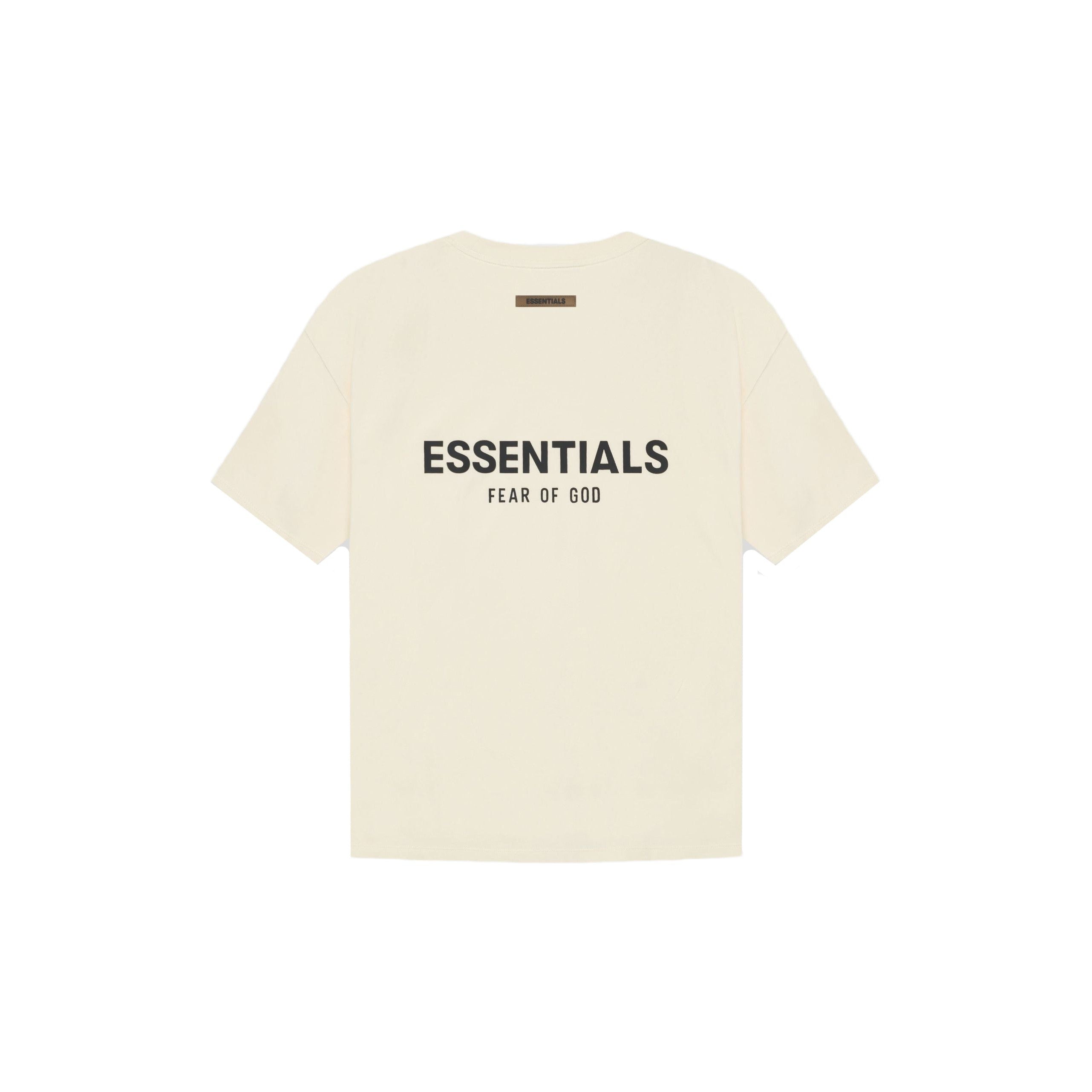 Fear of God Essentials T-shirt Cream/Buttercream