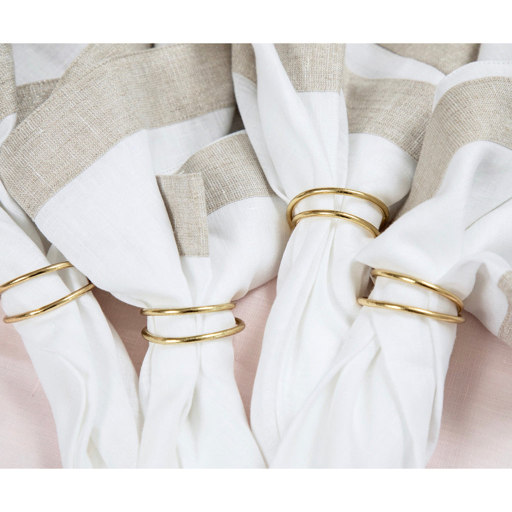 Festive Edge Napkins, Set of 4