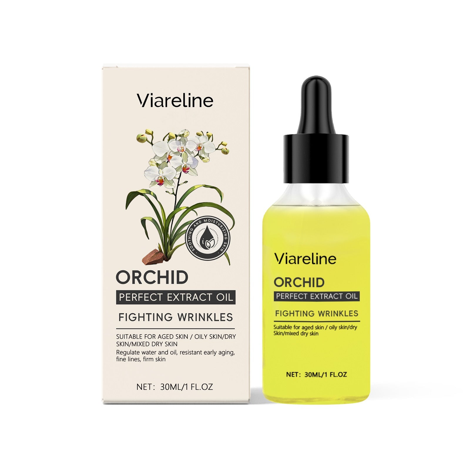 Orchid Hydrating Essence Oil Hydrating Hydrating Essence Oil For Fine Lines