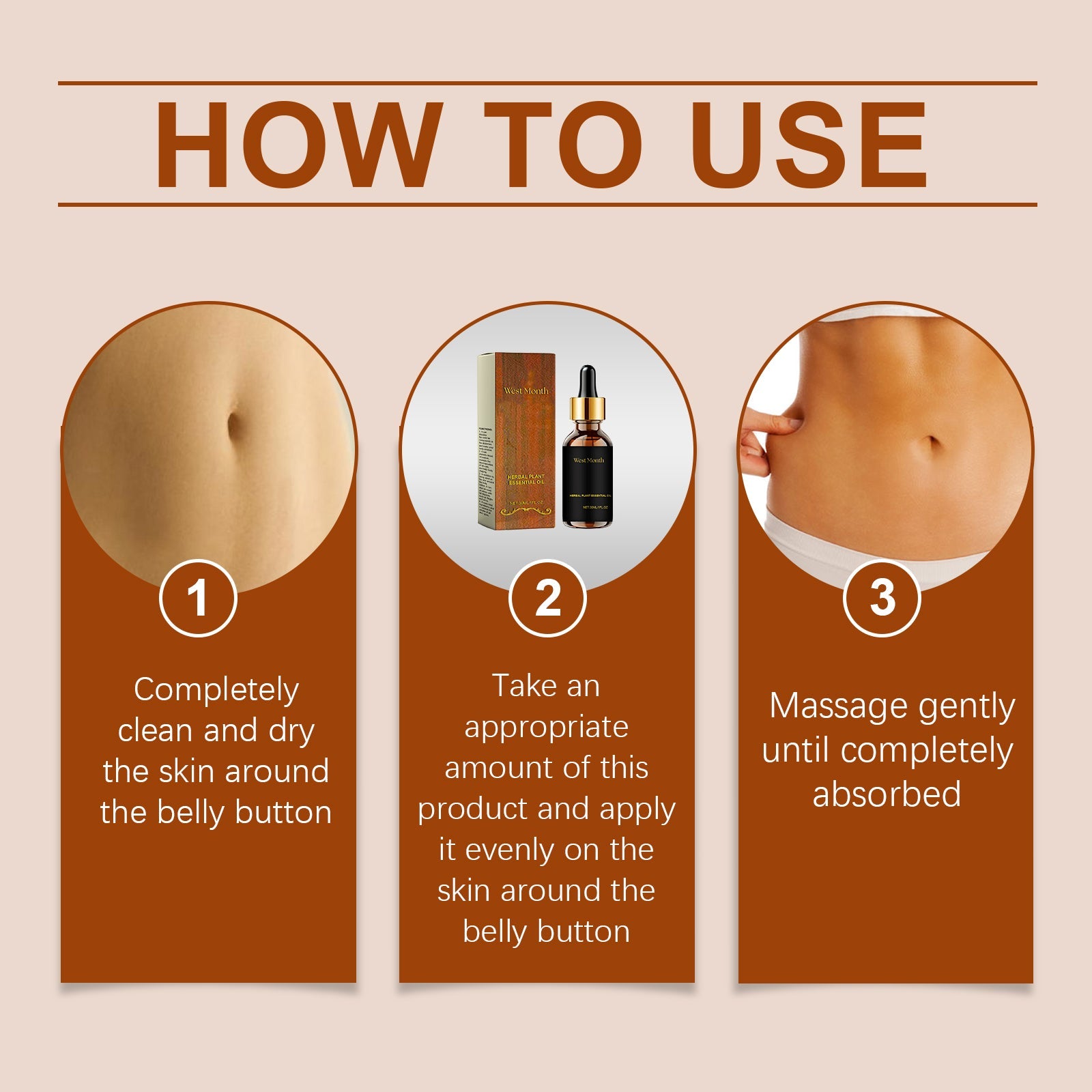 Body Care Massage Essence, Moisturizing Gentle And Firming Body Care Massage Essential Oil