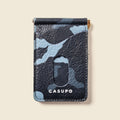 Money Clip Wallet - Blue Camo