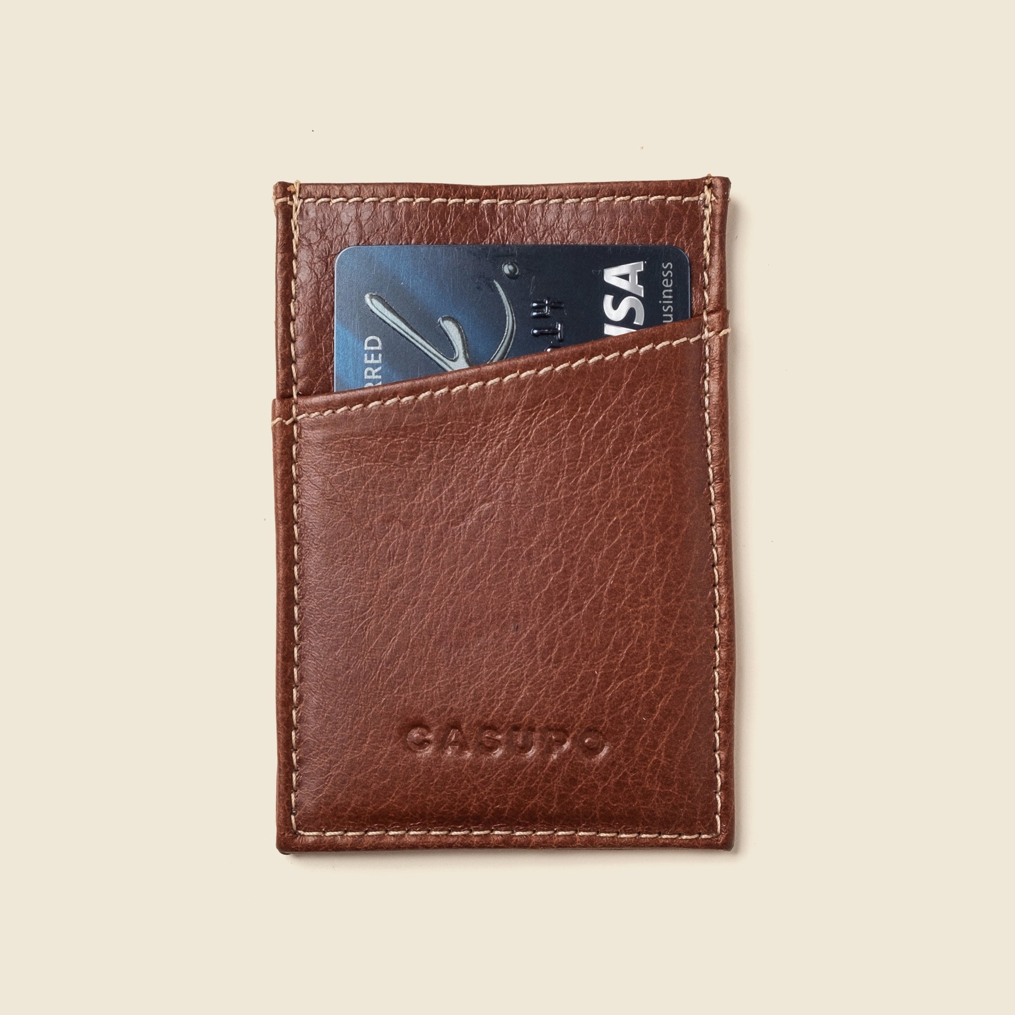 Minimalist Wallet - Chocolate