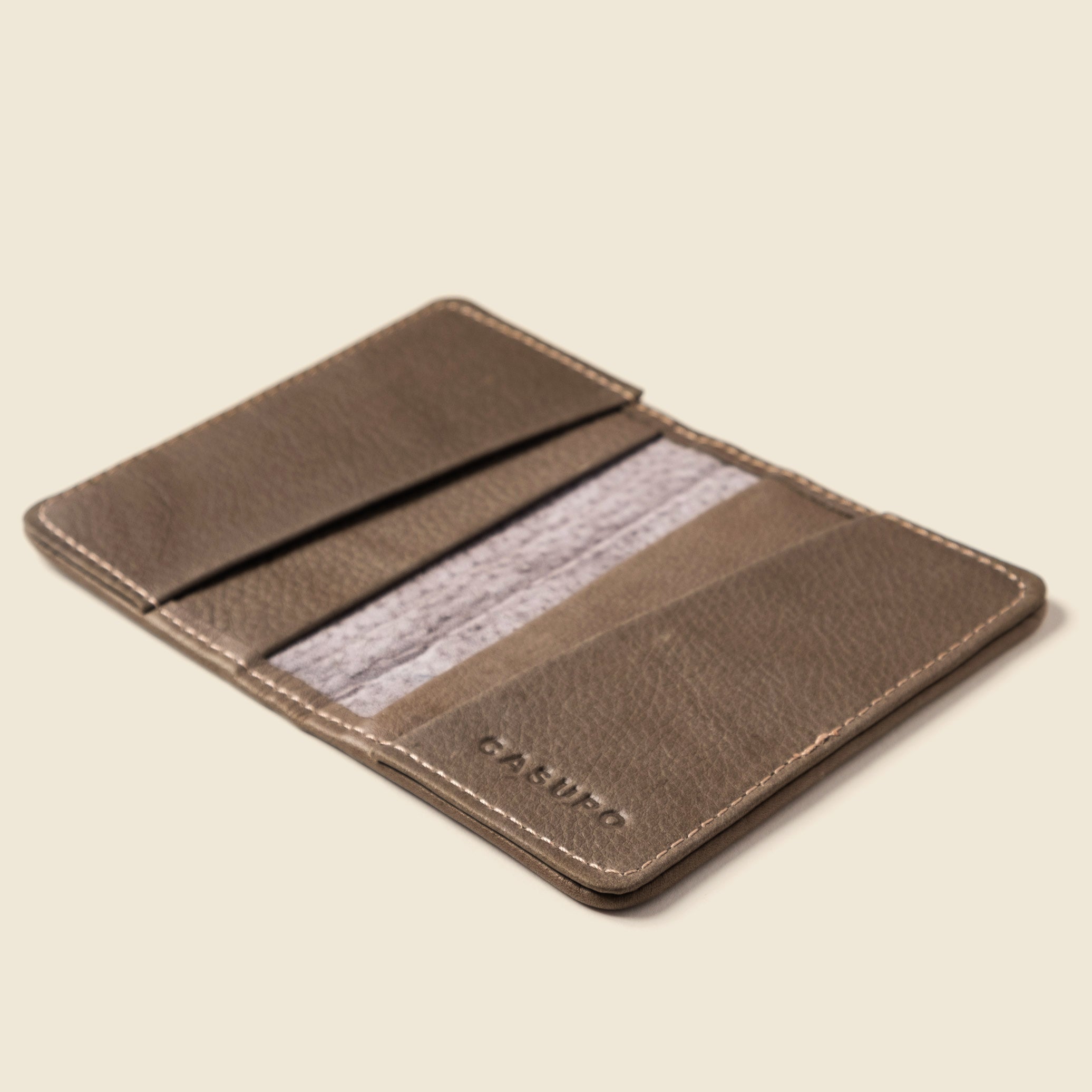 Compact Bifold with RFID Protection - Grey