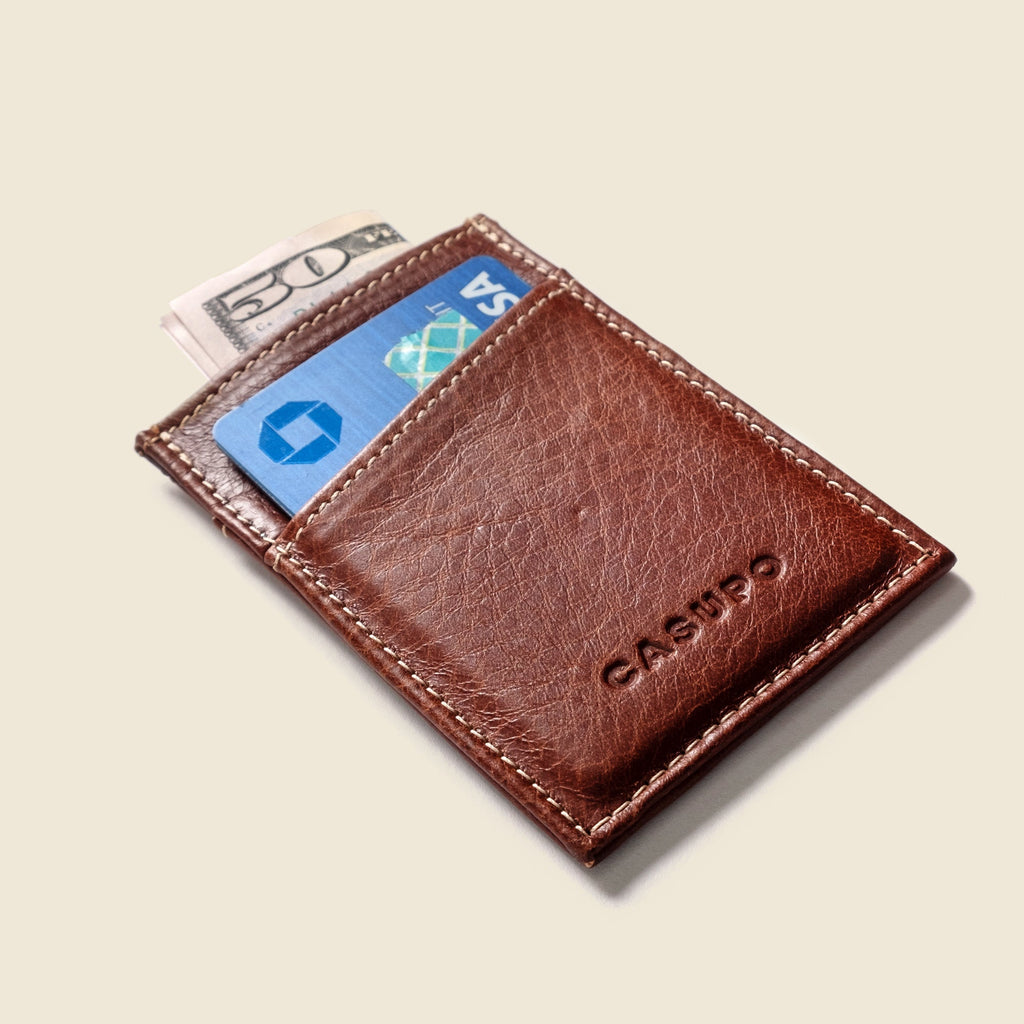 Minimalist Wallet - Chocolate