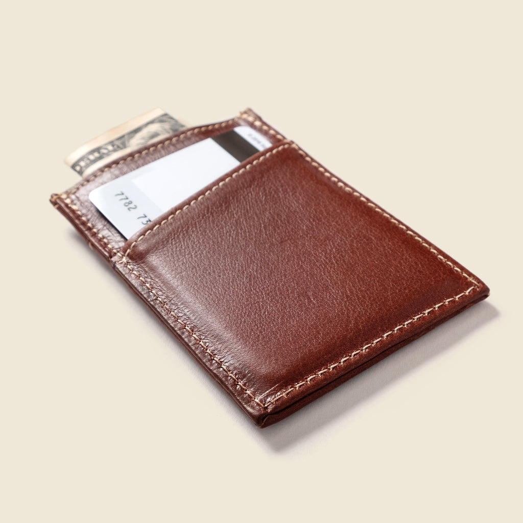 Minimalist Wallet - Chocolate