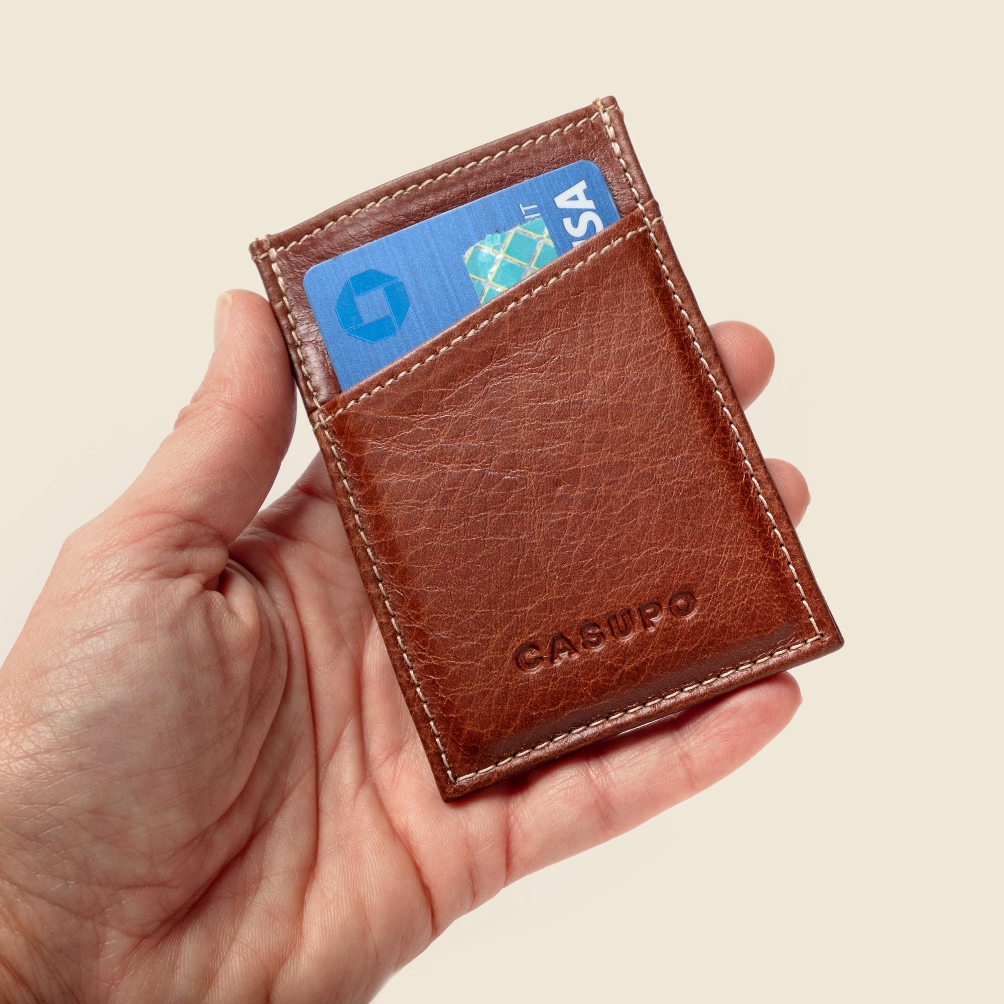 Minimalist Wallet - Chocolate