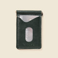 Money Clip Wallet - Green