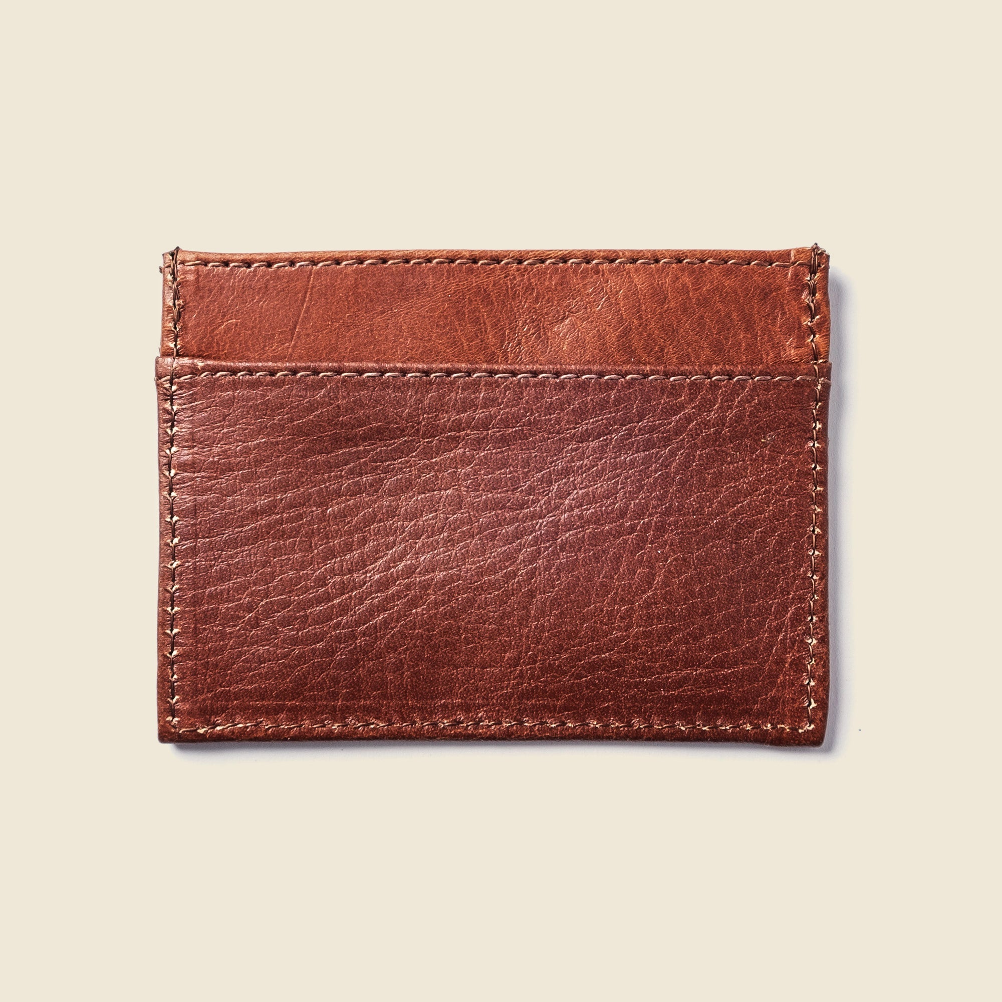 Slim Card Holder Wallet - Chocolate