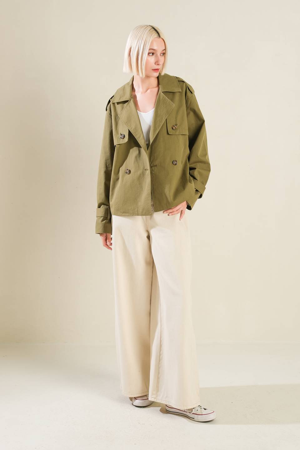 HIDDEN REFLECTIONS WOVEN JACKET