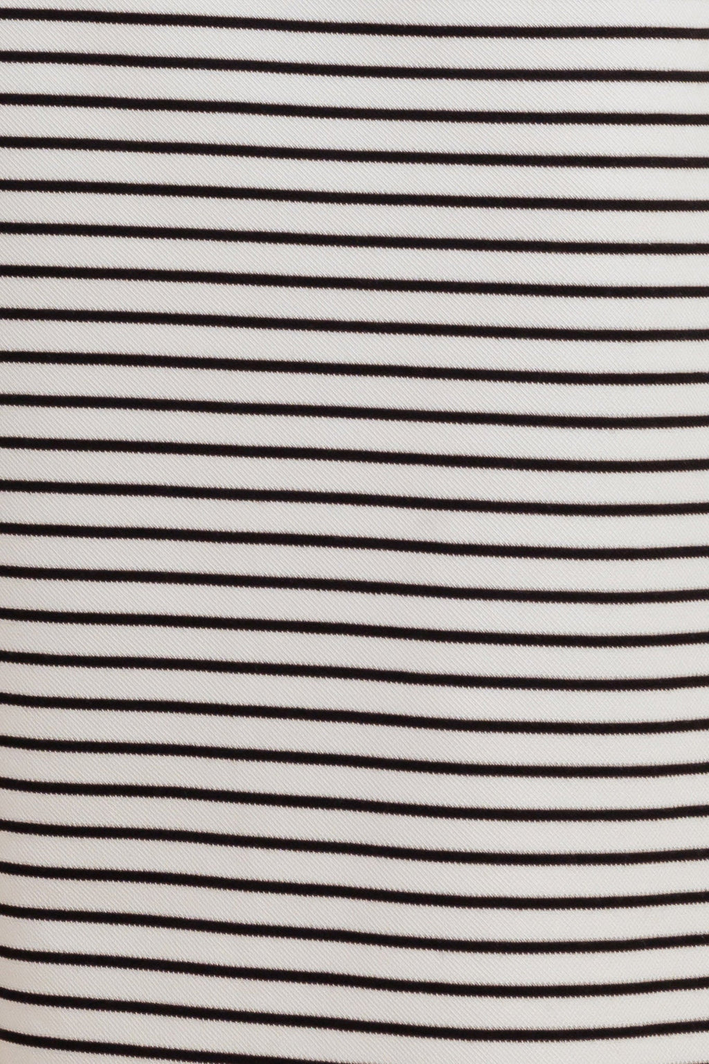 WINDING PATH STRIPED WOVEN SKIRT