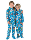 Winter Wonderland Toddler Fleece Onesie