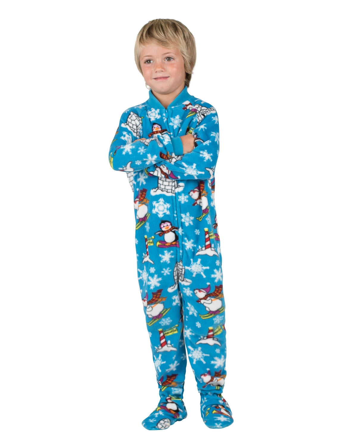 Winter Wonderland Toddler Fleece Onesie