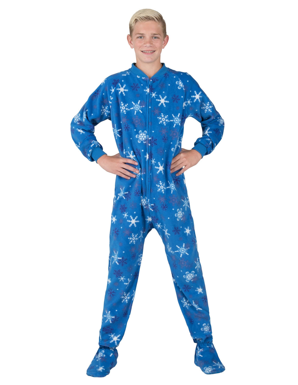 Its A Snow Day Kids Fleece Onesie