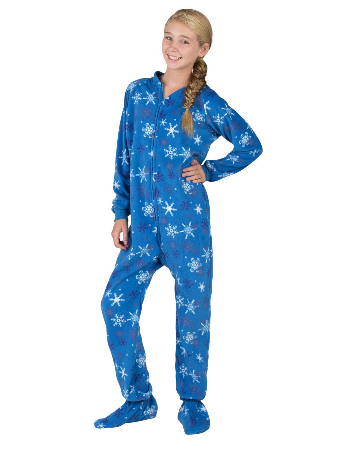 Its A Snow Day Kids Fleece Onesie