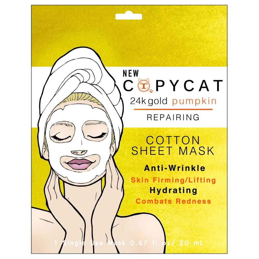 24K GOLD / PUMPKIN DISPLAY 24 PCS - FM4DISPLAY