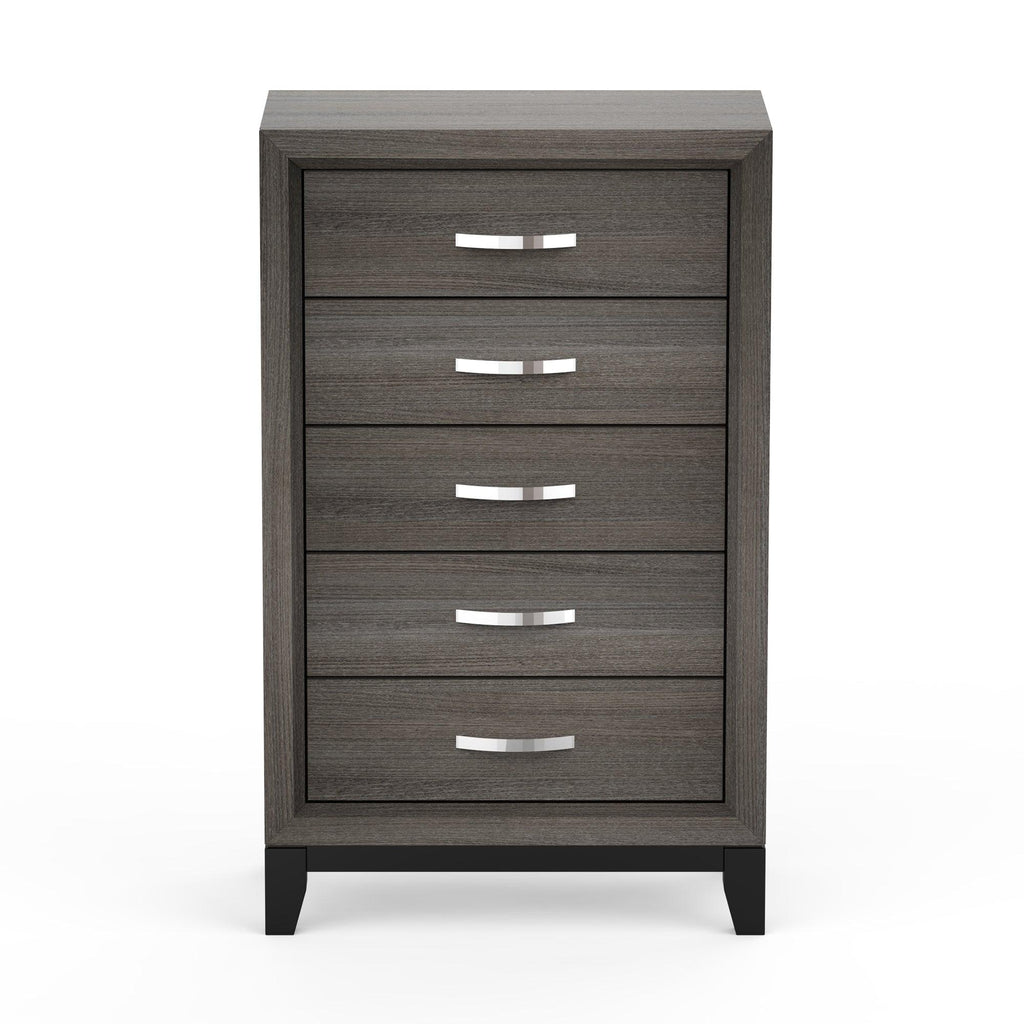 Contemporary 31" Chest with 5-Drawer for Bedroom, Livingroom