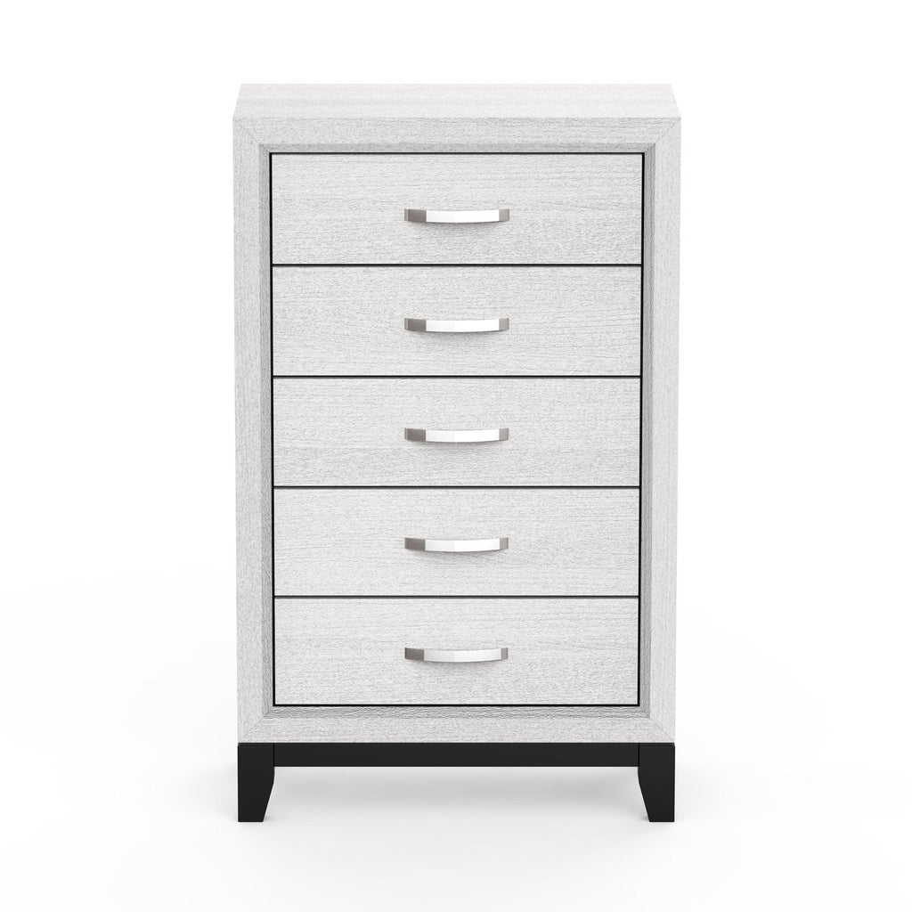Contemporary 31" Chest with 5-Drawer for Bedroom, Livingroom
