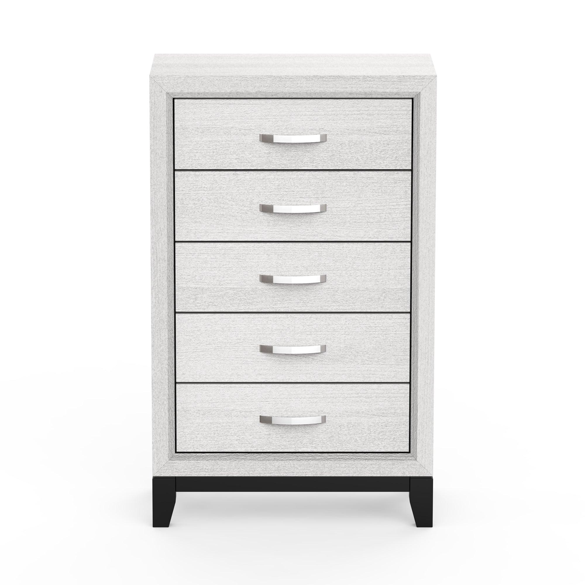 Contemporary 31" Chest with 5-Drawer for Bedroom, Livingroom