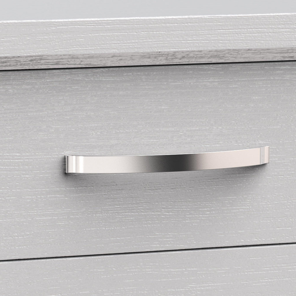 Furniture of America Lucien Modern Wood Nightstand with 2 Drawers