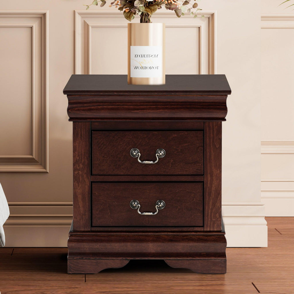 Furniture of America Night Stand Louis Philippe
