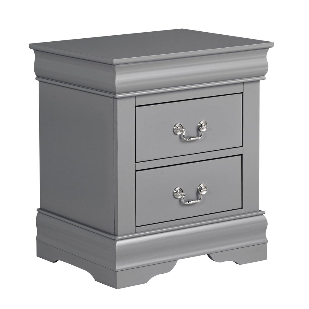 Furniture of America Night Stand Louis Philippe