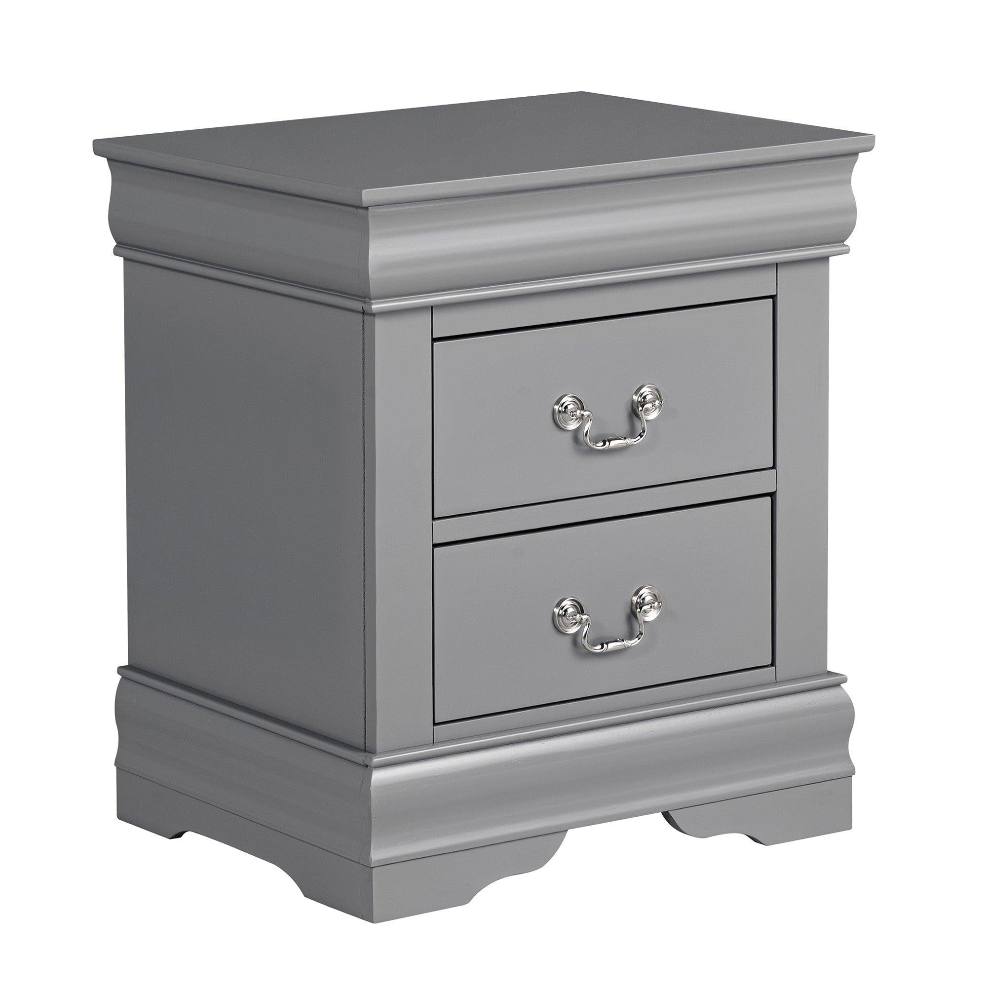 Furniture of America Night Stand Louis Philippe